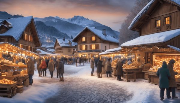 Comment vivre la magie des marchés de Noël en Haute-Savoie