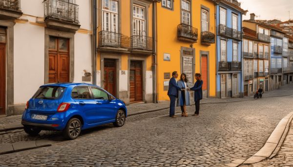 Louez une voiture à Porto sans vous ruiner