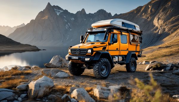 Pourquoi choisir l’Unimog comme camping-car d’aventure ?