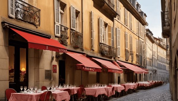 Savourez la gastronomie lyonnaise rue des marronniers