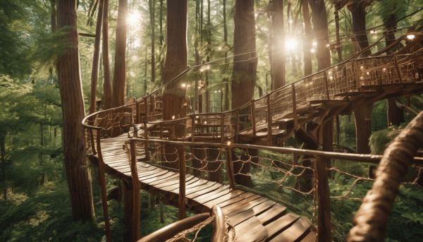 Un parc d’aventures immersif : le Bois des Lutins
