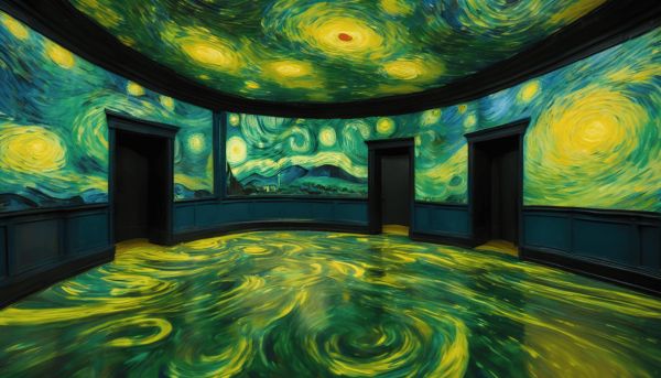 Vivez l’exposition immersive Van Gogh à Paris
