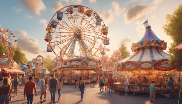 Vivre des aventures inoubliables dans les parcs de loisirs en France
